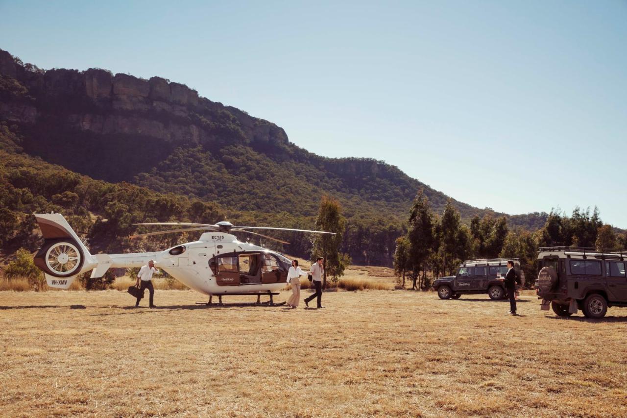 Emirates One&Only Wolgan Valley Hotel Exterior foto